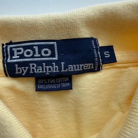 Vintage Polo Ralph Lauren Crest Pocket Polo Shirt - Picture 5 of 9